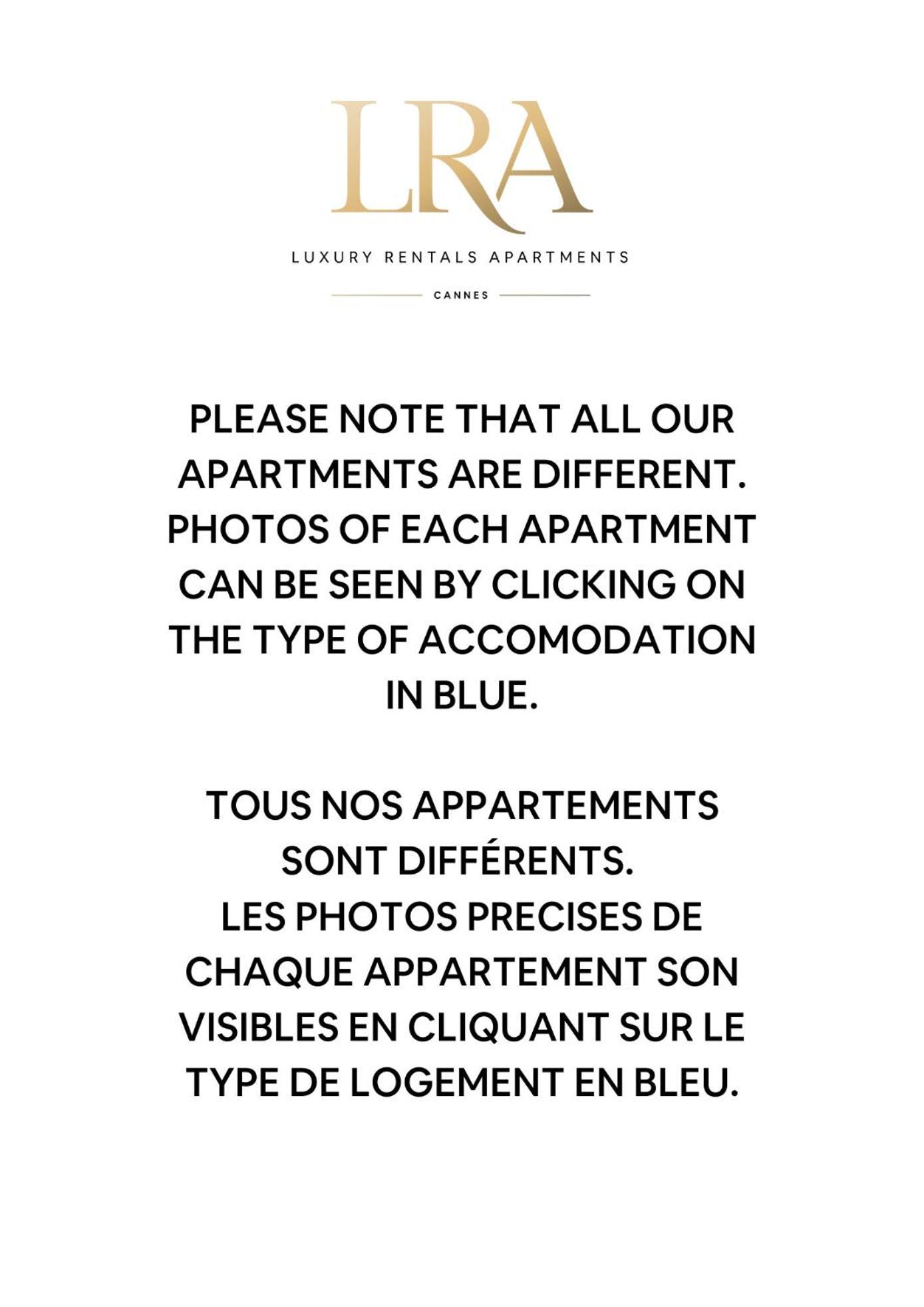 Residence Provencal - Luxurious - 300M Palais - Lra Cannes Exteriör bild