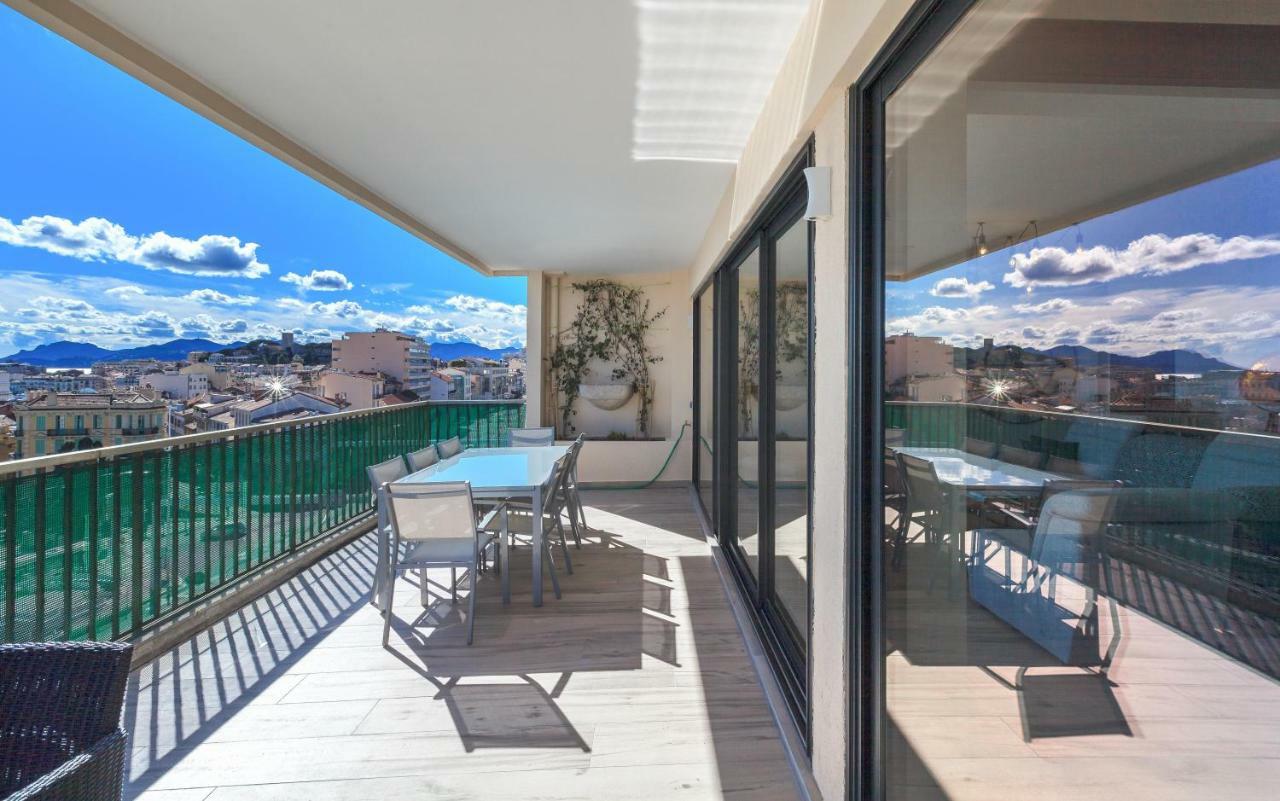Residence Provencal - Luxurious - 300M Palais - Lra Cannes Exteriör bild